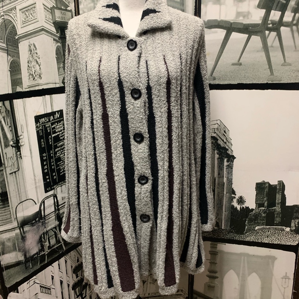 Sold!!Bernardo Essential chunky cardigan sweater